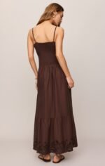 Esti Embroidered Maxi Dress - Image 2