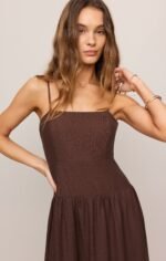 Esti Embroidered Maxi Dress - Image 3