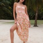 Cornelia Ami Floral Maxi Dress