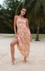 Cornelia Ami Floral Maxi Dress