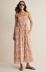 Cornelia Ami Floral Maxi Dress - Image 4