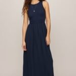 Charlotte Rib Midi Dress