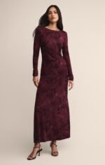 Bed of Roses Maxi Dress