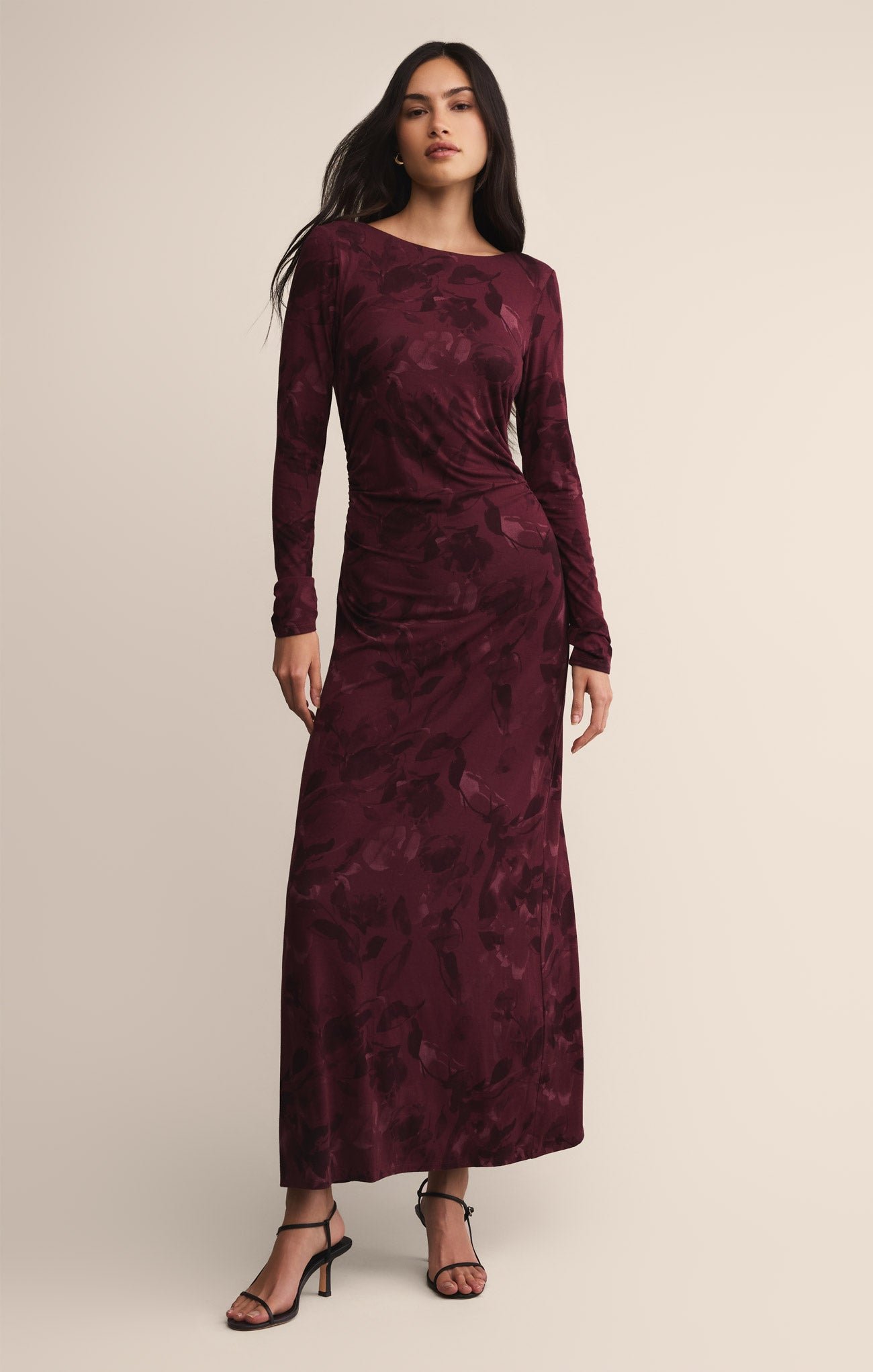 imrds-29193 Bed of Roses Maxi Dress - Image 1