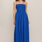 Cornelia Poplin Maxi Dress