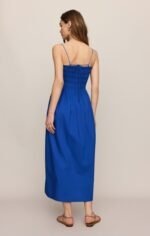 Cornelia Poplin Maxi Dress - Image 2