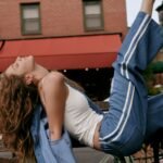 The Sidelines Denim Track Pant