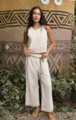 Scout Embroidered Pant