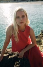 Sloane Linen Cropped Tank