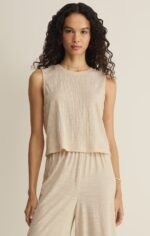 Sloane Textured Tank - Image 2
