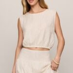 Merit Stripe Cropped Top