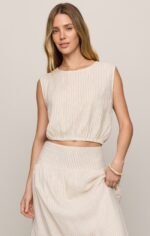 Merit Stripe Cropped Top