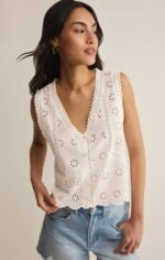 Darcy Eyelet Tank - Image 2
