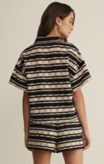 Monaco Stripe Button Up - Image 2
