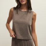 Sloane Cotton Jersey Tank