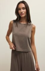 Sloane Cotton Jersey Tank
