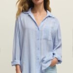 The Perfect Linen Striped Top