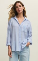 The Perfect Linen Striped Top