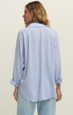 The Perfect Linen Striped Top - Image 2