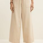 Imrds Twill Wide Leg Utility Pant