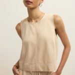 Imrds Twill Cropped Tank