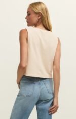 Noelle Textured Tank Top - Image 2