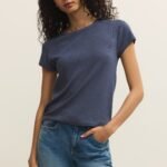 Renae Rib Short Sleeve Top