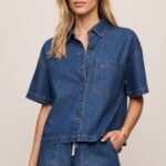 Everyday Denim Button Up