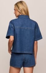 Everyday Denim Button Up - Image 2