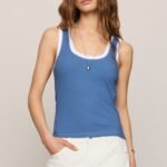 Sirena Contrast Rib Tank