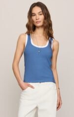 Sirena Contrast Rib Tank