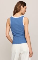 Sirena Contrast Rib Tank - Image 2