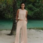 Scout Knit Striped Pant
