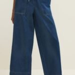 Imrds Denim Utility Pant