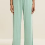 Dawn Smocked Soft Knit Pant