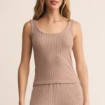 Double Scoop Silky Rib Tank