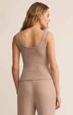 Double Scoop Silky Rib Tank - Image 2