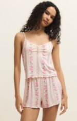 Vanity Boudoir Floral Cami