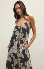 Flared Asha Floral Jumpsuit - Image 2