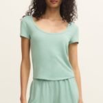 Flower Market Soft Knit Tee