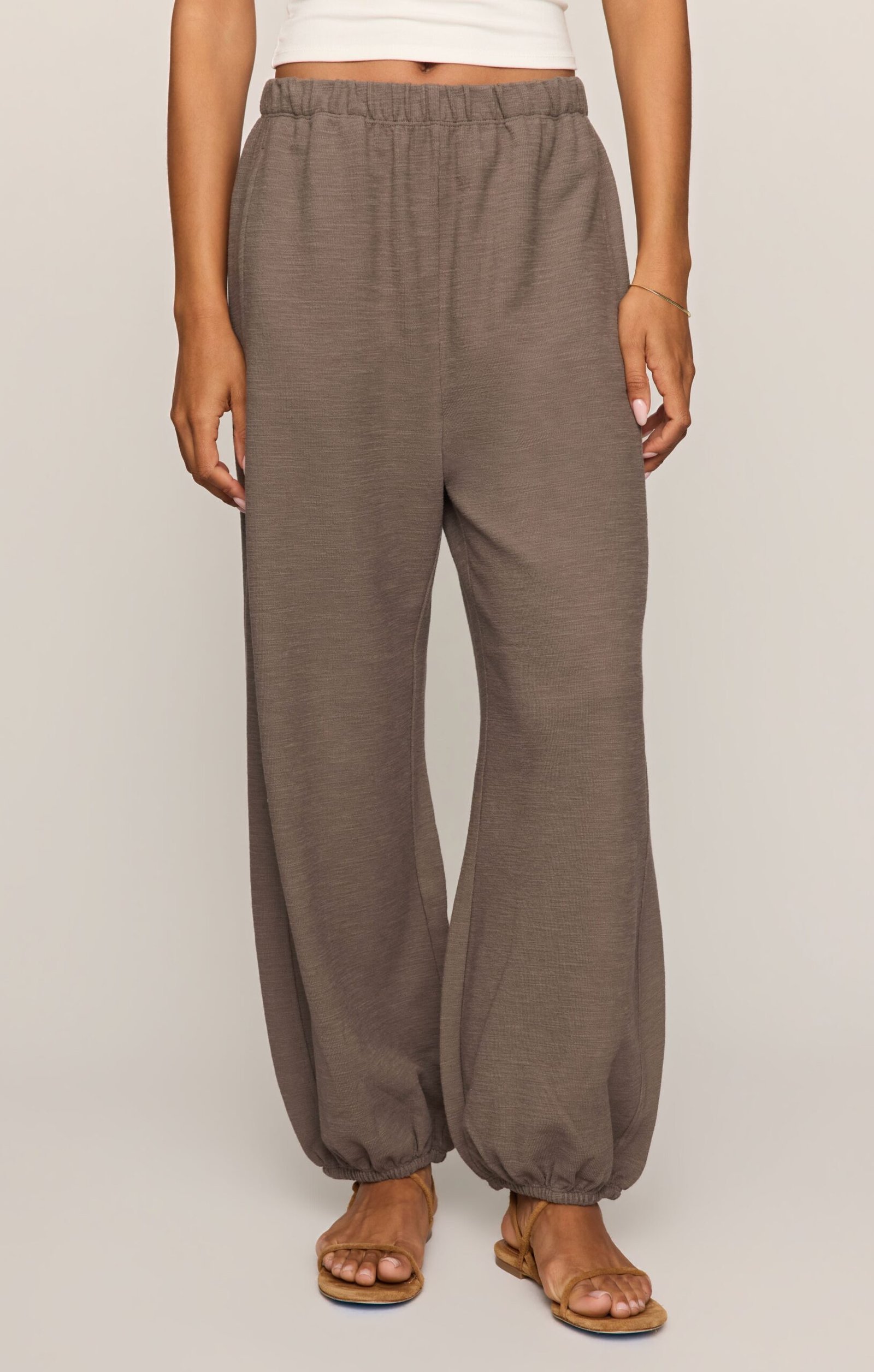 imrds-29764 Deena Balloon Knit Jogger - Image 1