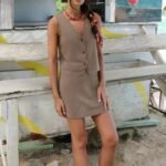 Gail Jersey Mini Skirt