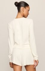 Lovely Pointelle Top - Image 2