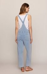 Pipeline Knit Denim Overalls - Image 2