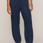 Janie Knit Denim Jogger
