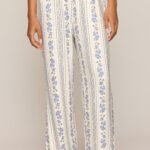 Dawn Boudoir Floral Pant