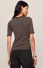 Freida Striped Tee - Image 2