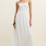 Bayside Airy Gauze Maxi Dress