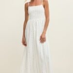Bayside Stripe Maxi Dress
