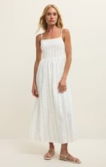 Bayside Stripe Maxi Dress
